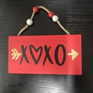 VALENTINE Sign